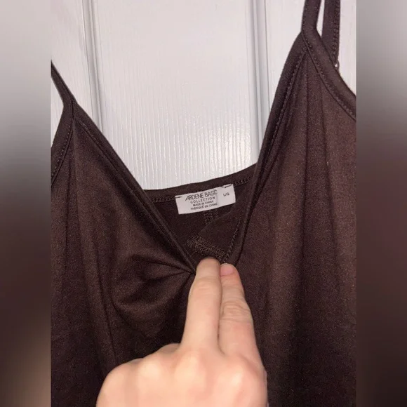 BASIC BODYCON ROMPER - Picture 7 of 11